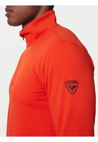 Rossignol Bluza techniczna RLOML15 Pomarańczowy Regular Fit. Kolor: pomarańczowy. Materiał: syntetyk #9