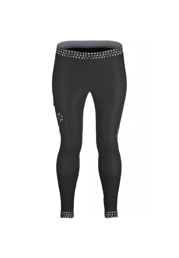 Spodnie na narty biegowe damskie Maloja FlaasM. Kolor: czarny. Sezon: zima. Sport: narciarstwo