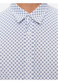 BOSS - Boss Koszula P-Liam-Kent-C 50503538 Błękitny Regular Fit. Typ kołnierza: kołnierzyk klasyczny. Kolor: niebieski. Materiał: syntetyk #3