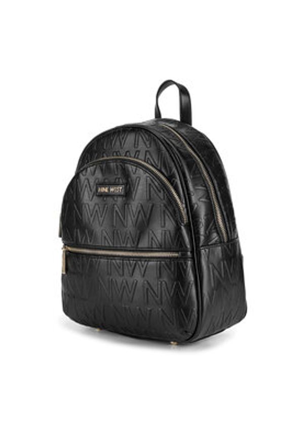 Nine West Plecak LX10046 Czarny. Kolor: czarny