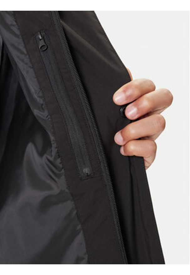 Helly Hansen Kurtka zimowa Munich 53541 Czarny Regular Fit. Kolor: czarny. Materiał: syntetyk. Sezon: zima