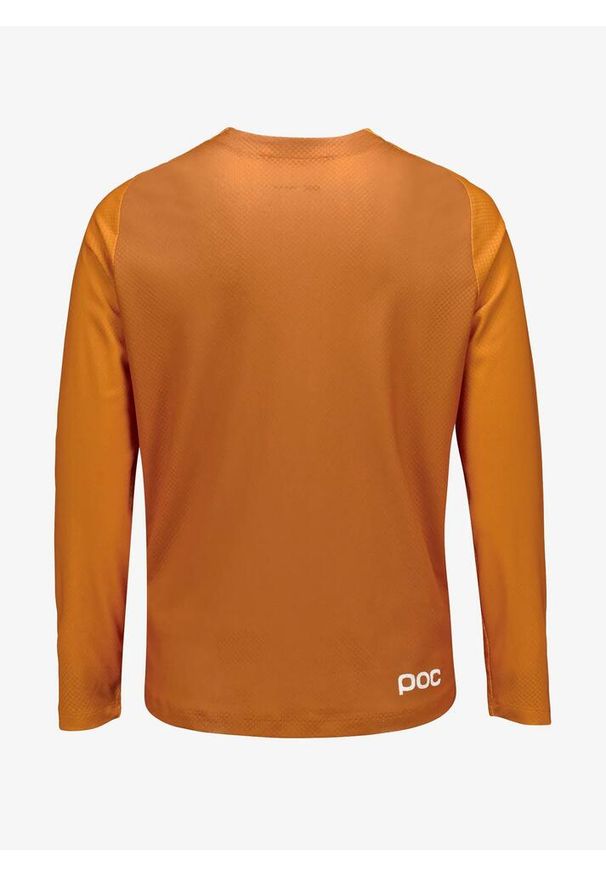 Bluza rowerowa damska POC Motion Air L/S Jersey. Kolor: brązowy. Materiał: jersey
