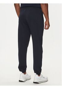 EA7 Emporio Armani Spodnie dresowe 6DPP59 PJSHZ 1562 Granatowy Regular Fit. Kolor: niebieski. Materiał: bawełna