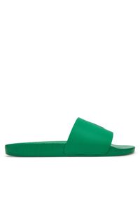 Klapki Polo Ralph Lauren. Kolor: zielony