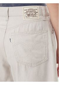 Levi's® Szorty jeansowe A9311-0018 Écru Baggy Fit. Materiał: bawełna #3