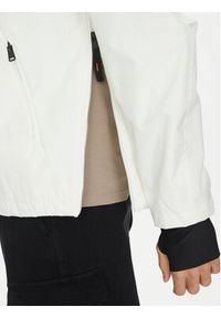 Napapijri Kurtka anorak Rainforest Next Sum NP0A4ILW Biały Loose Fit. Kolor: biały. Materiał: syntetyk