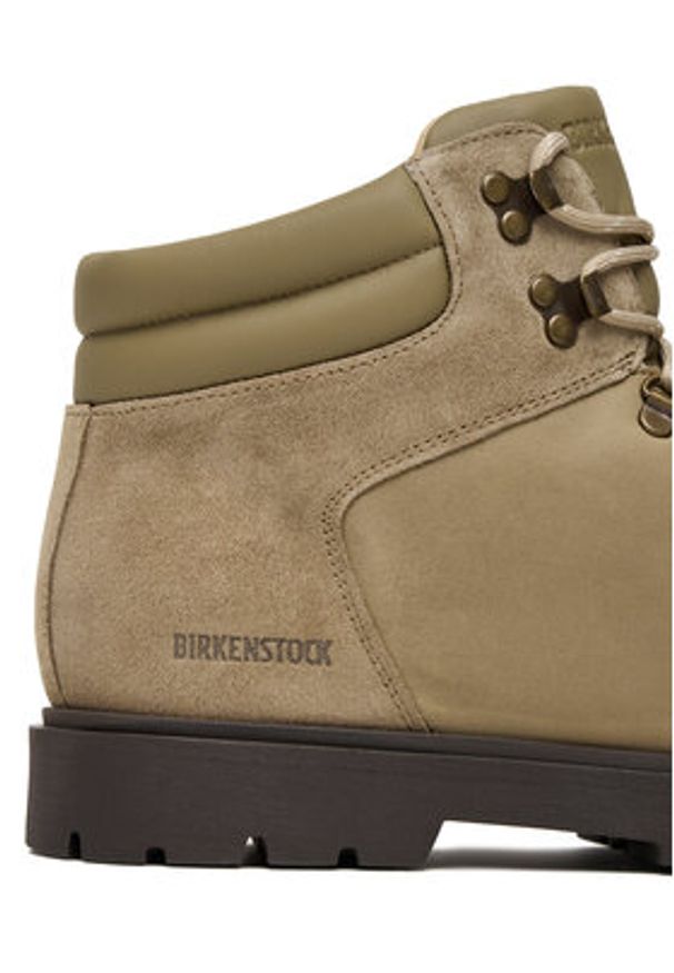 Birkenstock Trapery Jackson 2.0 1030953 Beżowy. Kolor: beżowy. Materiał: skóra