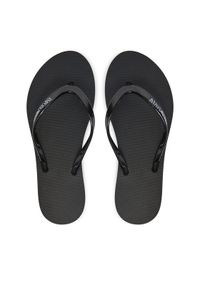 Emporio Armani Japonki XVQS09 XN118 00002 Czarny. Kolor: czarny