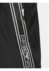 Emporio Armani Szorty kąpielowe EM000583 AF20426 UC001 Czarny Regular Fit. Kolor: czarny. Materiał: syntetyk #3
