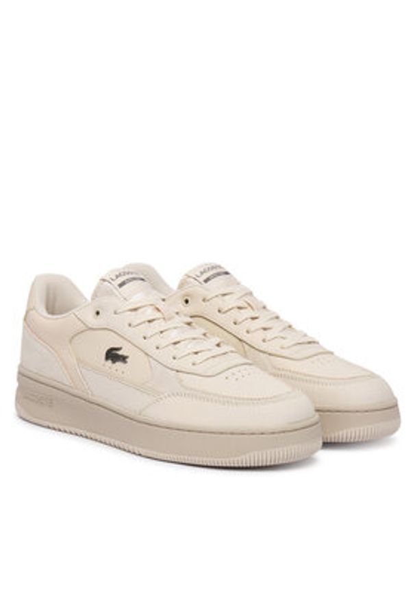 Lacoste Sneakersy 7-51SMA013012C Szary. Kolor: szary. Materiał: skóra, zamsz