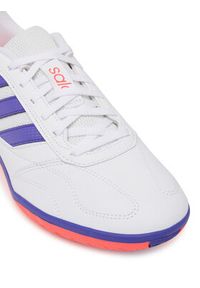 Adidas - adidas Buty do piłki nożnej Super Sala Competition III JP6987 Biały. Kolor: biały. Materiał: materiał #3