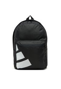 Adidas - adidas Plecak Classic Back-to-School Badge of Sport JG1527 Czarny. Kolor: czarny. Materiał: materiał. Styl: sportowy #3