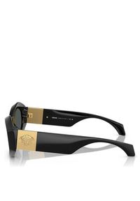 VERSACE - Versace Okulary przeciwsłoneczne 0VE4466U GB1/87 Czarny. Kolor: czarny #4