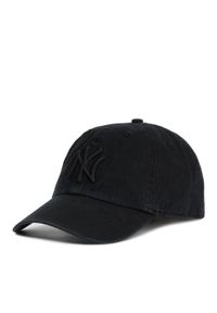47 Brand Czapka z daszkiem New York Yankees 47 B-RGW17GWSNL-BKF Czarny. Kolor: czarny. Materiał: materiał