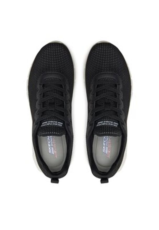 skechers - Skechers Sneakersy Bobs B Flex-Visionary Essence 117346/BLK Czarny. Kolor: czarny. Materiał: materiał, mesh