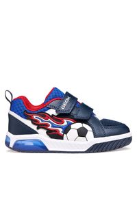 Sneakersy Geox. Kolor: niebieski #1