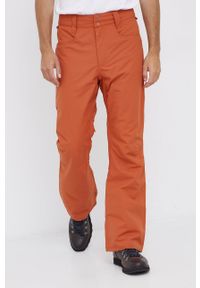 Billabong - Spodnie. Kolor: pomarańczowy. Materiał: materiał. Wzór: gładki #3