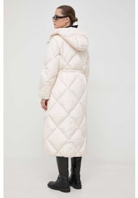 Weekend Max Mara kurtka puchowa damska kolor beżowy zimowa. Kolor: beżowy. Materiał: puch. Sezon: zima #6