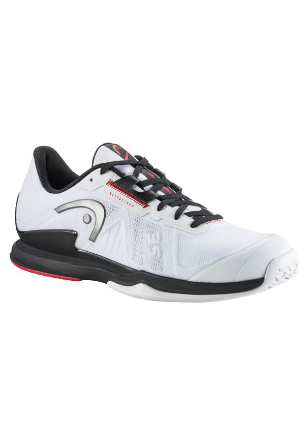 Buty tenisowe męskie Head Sprint Pro 3.5 na każdą nawierzchnię. Kolor: czarny, biały, czerwony, wielokolorowy. Sport: tenis, bieganie