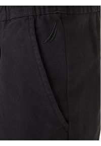 Nautica Szorty materiałowe Rava NCC03970 Czarny Relaxed Fit. Kolor: czarny. Materiał: bawełna #3