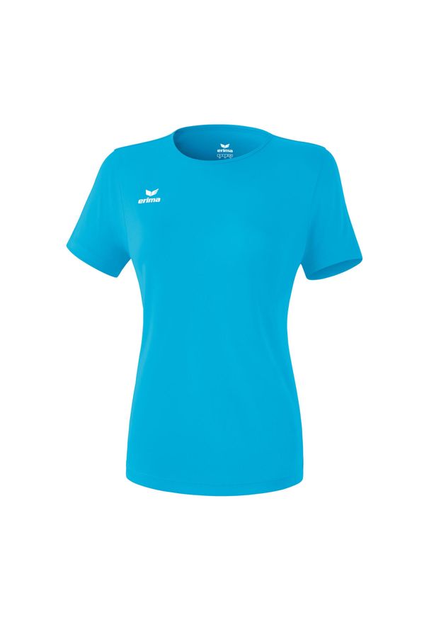 ERIMA - Koszulka damska Erima Fonctionnel Teamsport. Kolor: niebieski, wielokolorowy, zielony. Sport: piłka nożna