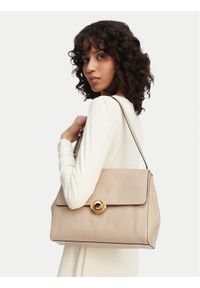 Furla Torebka Domus M WB01804 BX4185 IT 93300 Kremowy. Kolor: kremowy. Materiał: skórzane #1