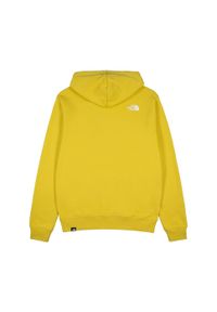 Bluza The North Face Standard. Kolor: żółty. Styl: klasyczny, sportowy. Sport: outdoor, turystyka piesza