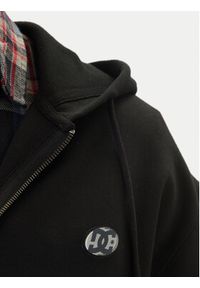 DC Shoes Bluza Dive In EDYFT03553 Czarny Regular Fit. Kolor: czarny. Materiał: syntetyk, bawełna #8