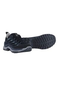 Buty trekkingowe damskie Lowa Innovo Low Gtx. Kolor: niebieski. Materiał: zamsz, tkanina. Szerokość cholewki: normalna