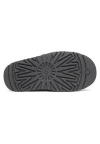 Ugg Kapcie W Funkette 1113474 Czarny. Kolor: czarny. Materiał: zamsz, skóra #5