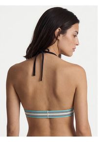 Calvin Klein Swimwear Góra od bikini LV00Q61214 Czarny. Kolor: czarny. Materiał: syntetyk #3