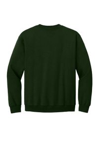 GILDAN - Bluza Rozpinana Z Grubej Mieszanki Dla Dorosłych Unisex. Kolor: czerwony, wielokolorowy, zielony