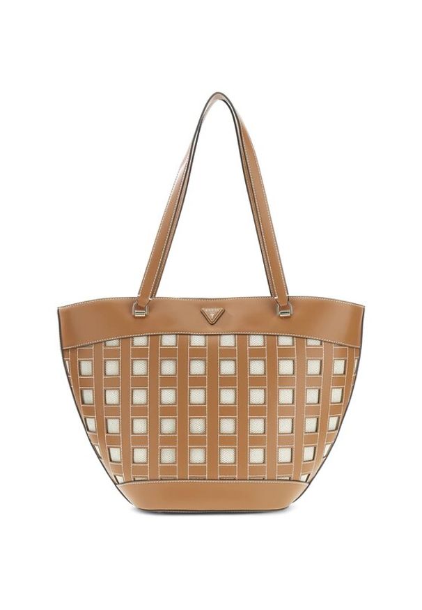Guess Torebka 182879 Brązowy. Kolor: brązowy