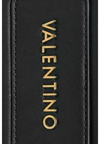 Valentino by Mario Valentino - VALENTINO Czarna torebka Snowy. Kolor: czarny