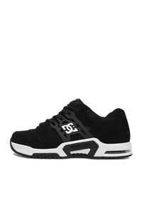 DC Shoes Sneakersy EO-AT-2 DC02906001 Czarny. Kolor: czarny. Materiał: skóra, nubuk #4