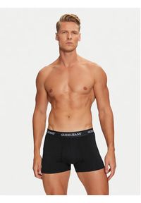Guess Jeans Komplet 3 par bokserek M4BZ48 K6YW1 Czarny. Kolor: czarny. Materiał: bawełna #4