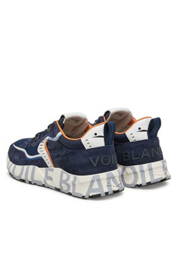 Voile Blanche Sneakersy Clubo1 0012017465.08.1C56 Granatowy. Kolor: niebieski. Materiał: materiał