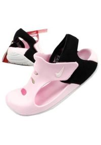 Buty sportowe sandały Nike Jr DH9465-601 różowe. Zapięcie: rzepy. Kolor: różowy. Sezon: lato. Styl: sportowy #1