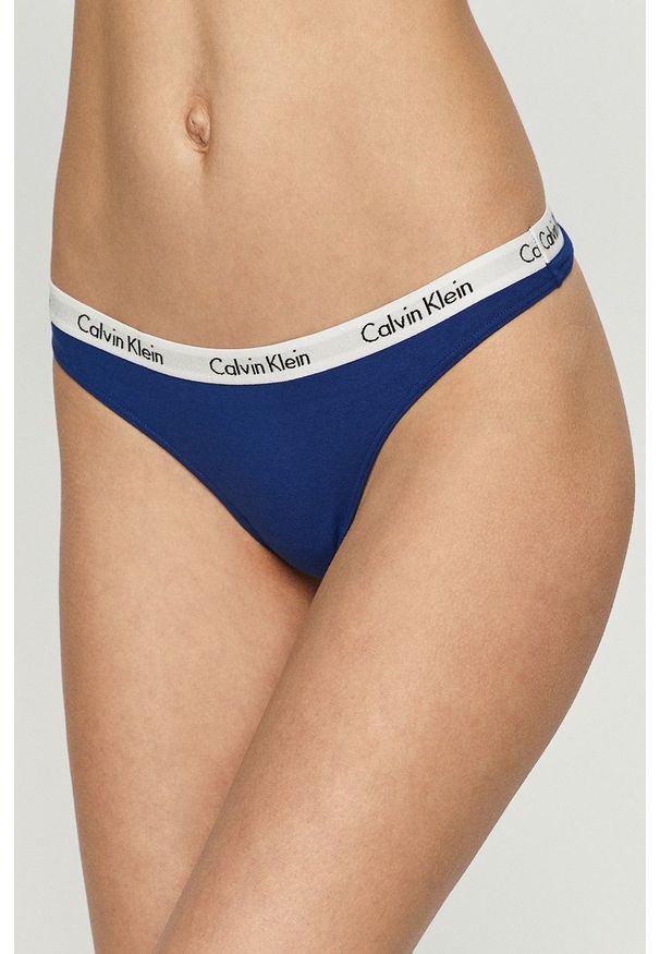 Calvin Klein Underwear - Bielizna 0000D1617E. Kolor: niebieski