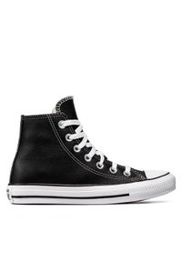 Converse Trampki Ct Hi 132170C Czarny. Kolor: czarny. Materiał: skóra #1