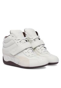 Puma Sneakersy Speedcat Wedge Croc Wns 408120 01 Szary. Kolor: szary. Materiał: zamsz, skóra #3