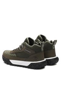 Timberland Trzewiki Gs Motion 6 Lthr Super Ox TB0A67RMA581 Zielony. Kolor: zielony. Materiał: skóra
