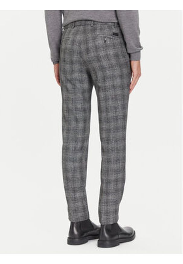 JOOP! Spodnie materiałowe 17 JT-79Sake12 30048702 Szary Slim Fit. Kolor: szary. Materiał: syntetyk