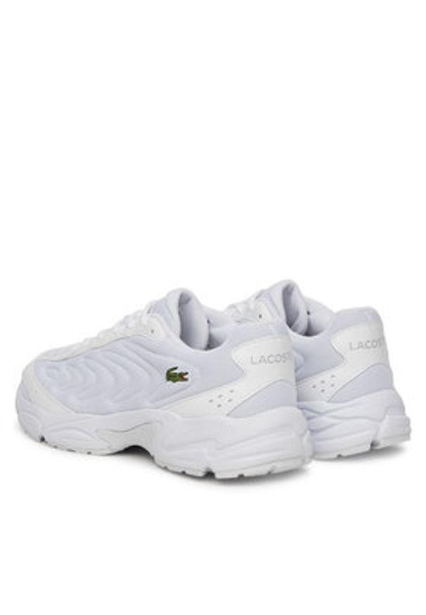 Lacoste Sneakersy Storm 96 2K 7-49SMA0023 Biały. Kolor: biały. Materiał: skóra