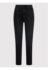 Guess Jeansy W2YA21 D4QD1 Czarny Mom Fit. Kolor: czarny #2