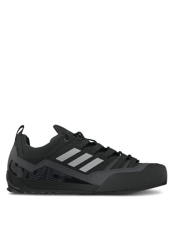 Adidas - adidas Trekkingi Terrex Swift Solo 2.0 Hiking IE6901 Czarny. Kolor: czarny. Materiał: materiał. Model: Adidas Terrex. Sport: turystyka piesza