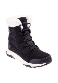 Hi-tec - Buty Trekkingowe Damskie Mestia. Kolor: czarny, biały, wielokolorowy. Sezon: zima