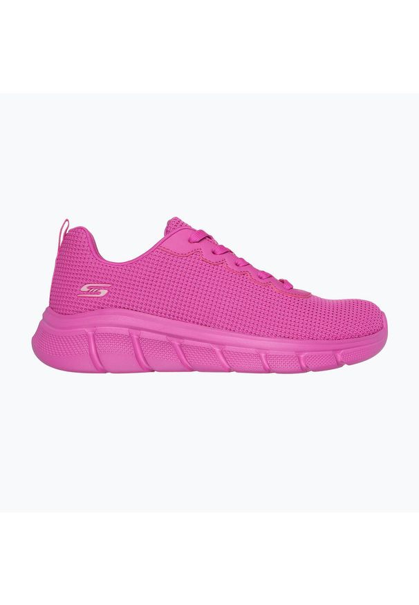 skechers - Buty damskie SKECHERS Bobs B Flex Visionary Essence. Kolor: różowy