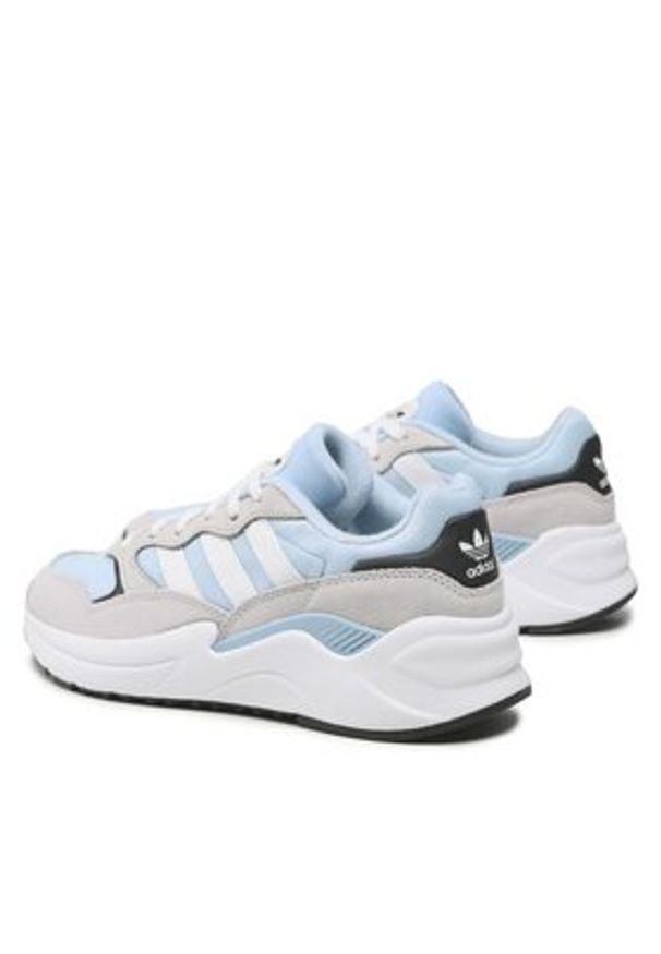 Adidas - adidas Sneakersy Retropy Adisuper Shoes HQ1837 Kolorowy. Materiał: skóra. Wzór: kolorowy