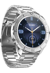 BlitzWolf - Smartwatch Blitzwolf Smartwatch Blitzwolf BW-AT3 Bluetooth 5.0 IP67 srebrny. Rodzaj zegarka: smartwatch. Kolor: srebrny #1